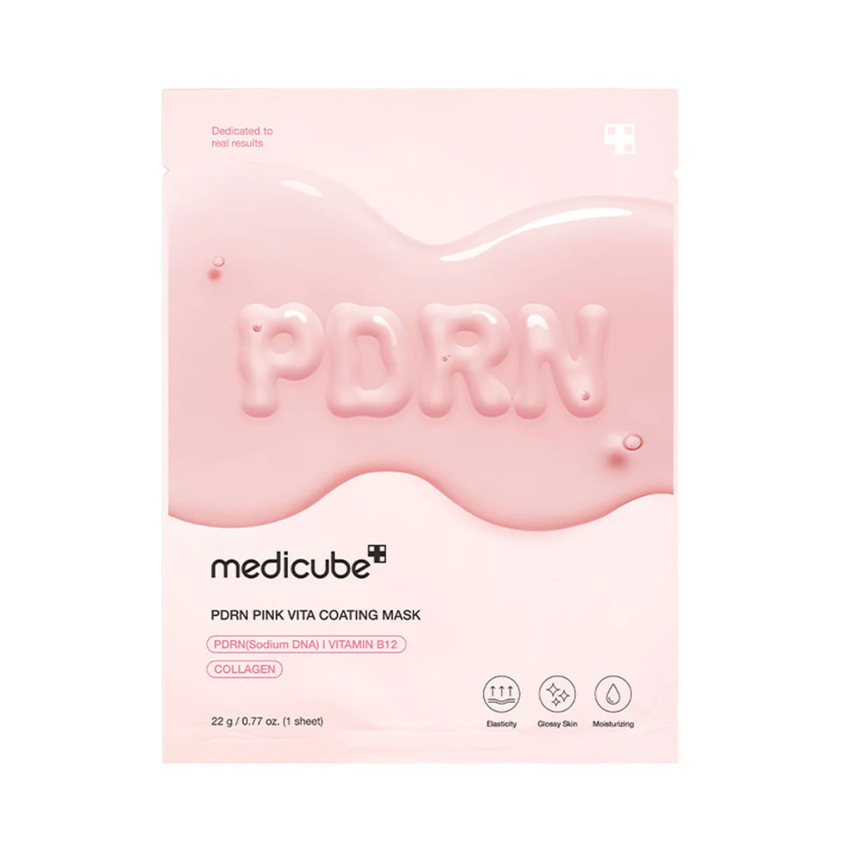 Medicube PDRN Pink Vita Coating Mask