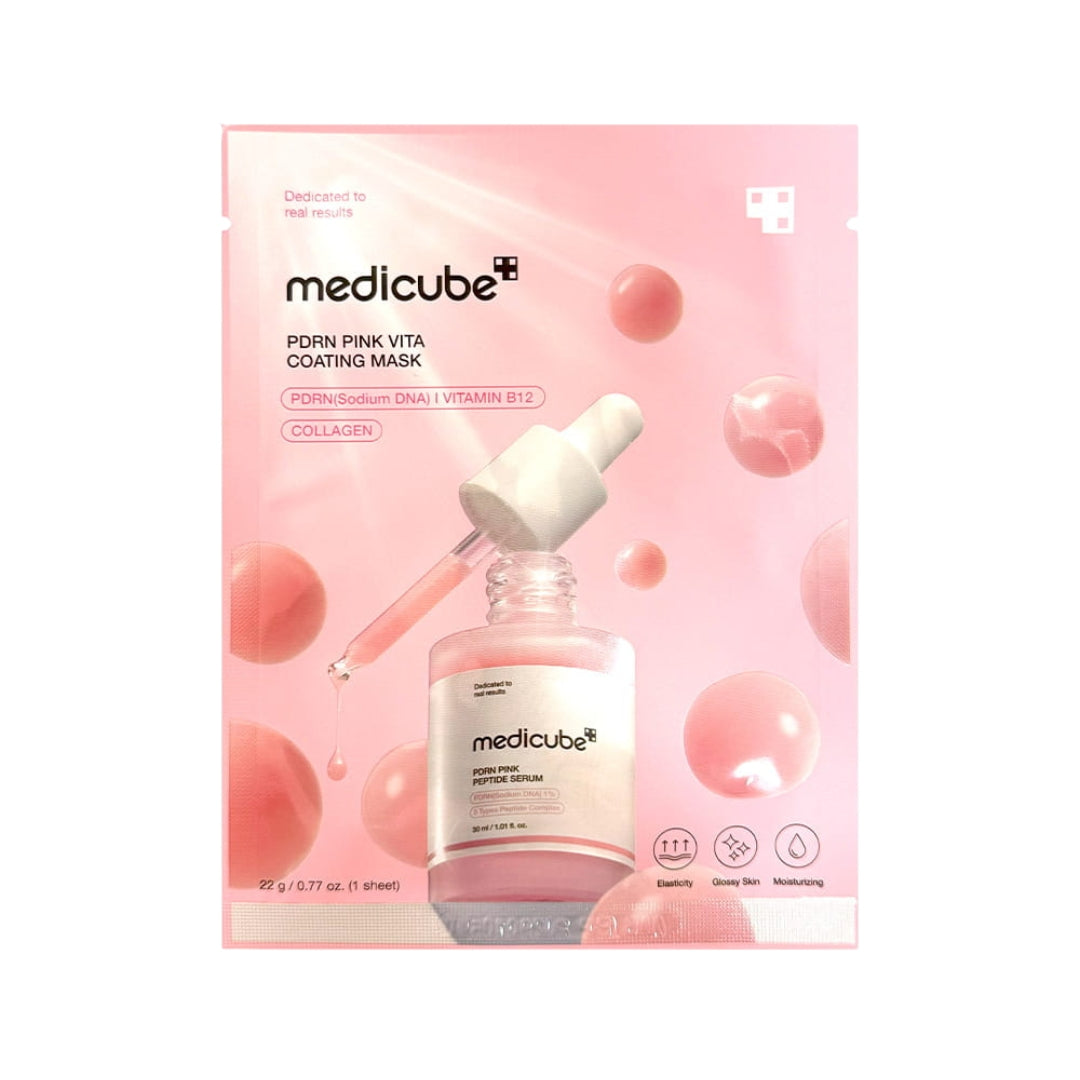 Medicube PDRN Pink Vita Coating Mask