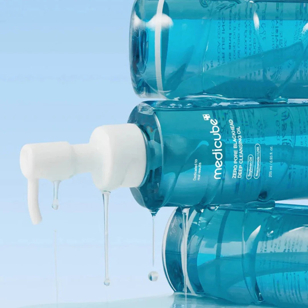 Medicube Zero Pore Blackhead Deep Cleansing Oil