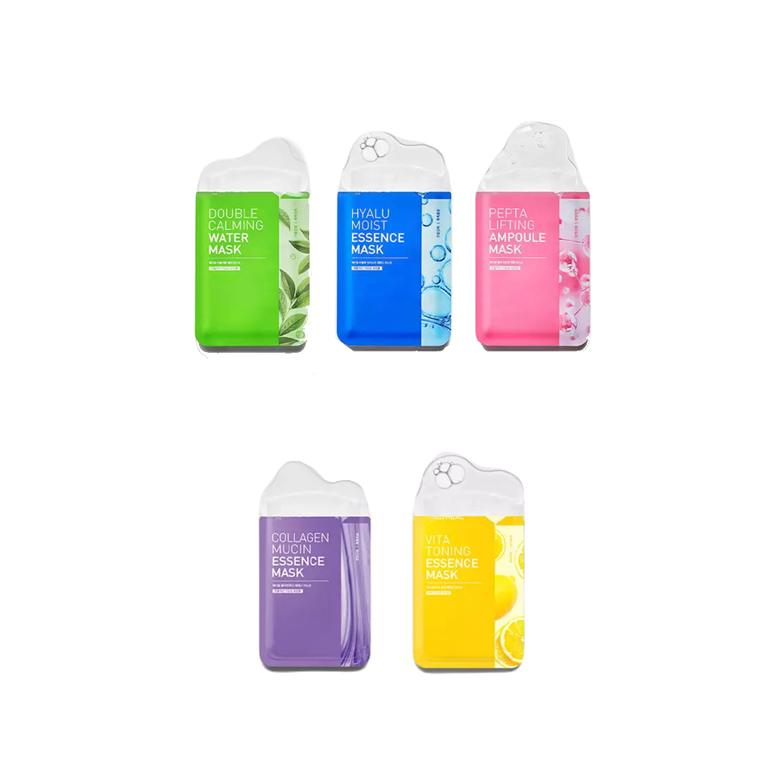 Mediheal Daily Solution Essence Mask Set Beauty Mediheal