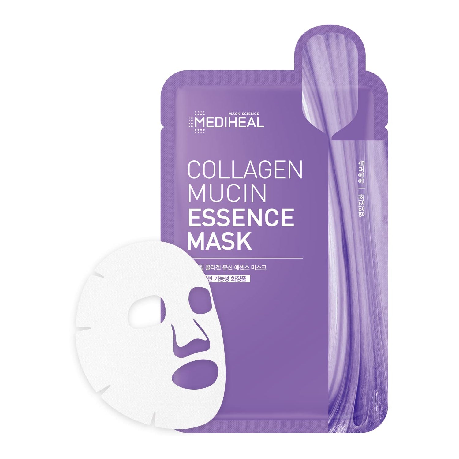 Mediheal Collagen Mucin Essence Mask Beauty Mediheal