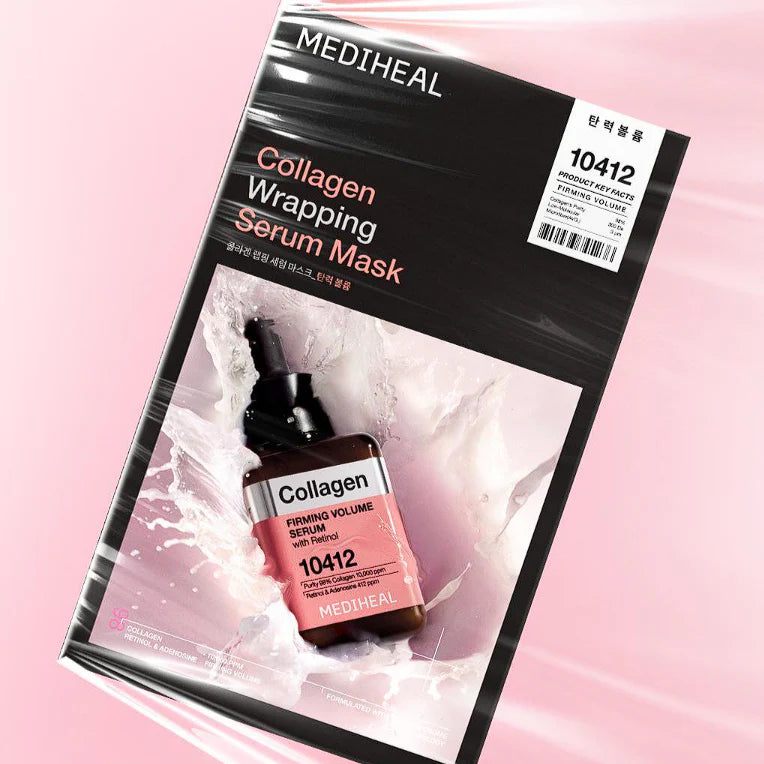 Mediheal Collagen Wrapping Serum Mask