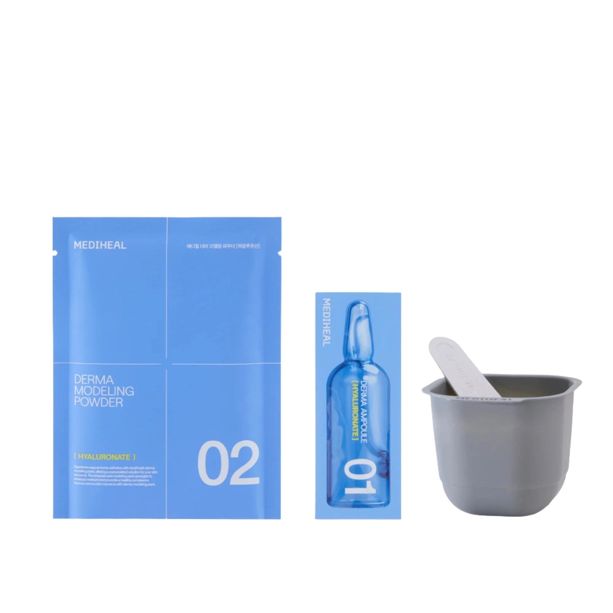 Mediheal Derma Modeling Pack Hyaluronate Moisture