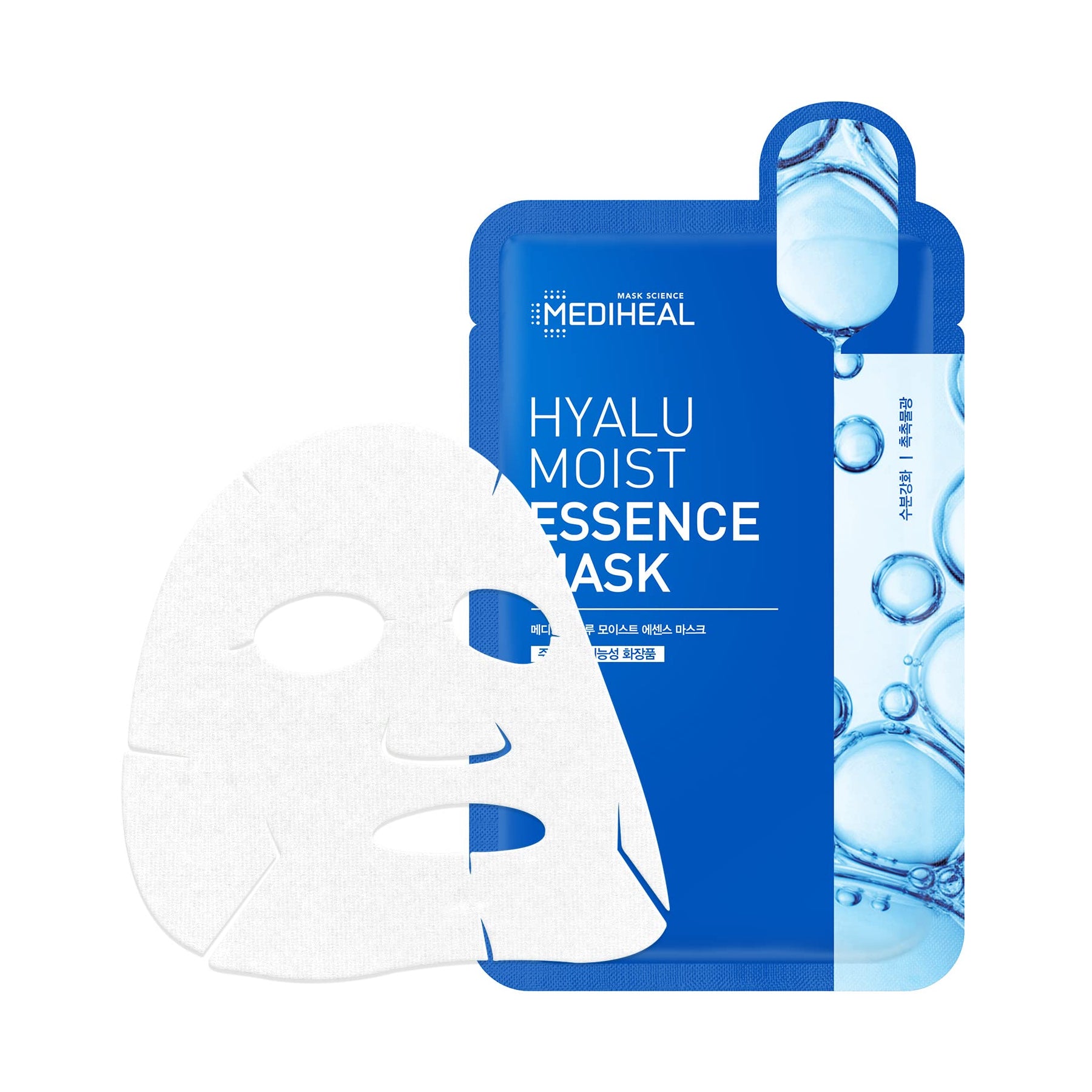Mediheal Hyalu Moist Essence Mask Beauty Mediheal