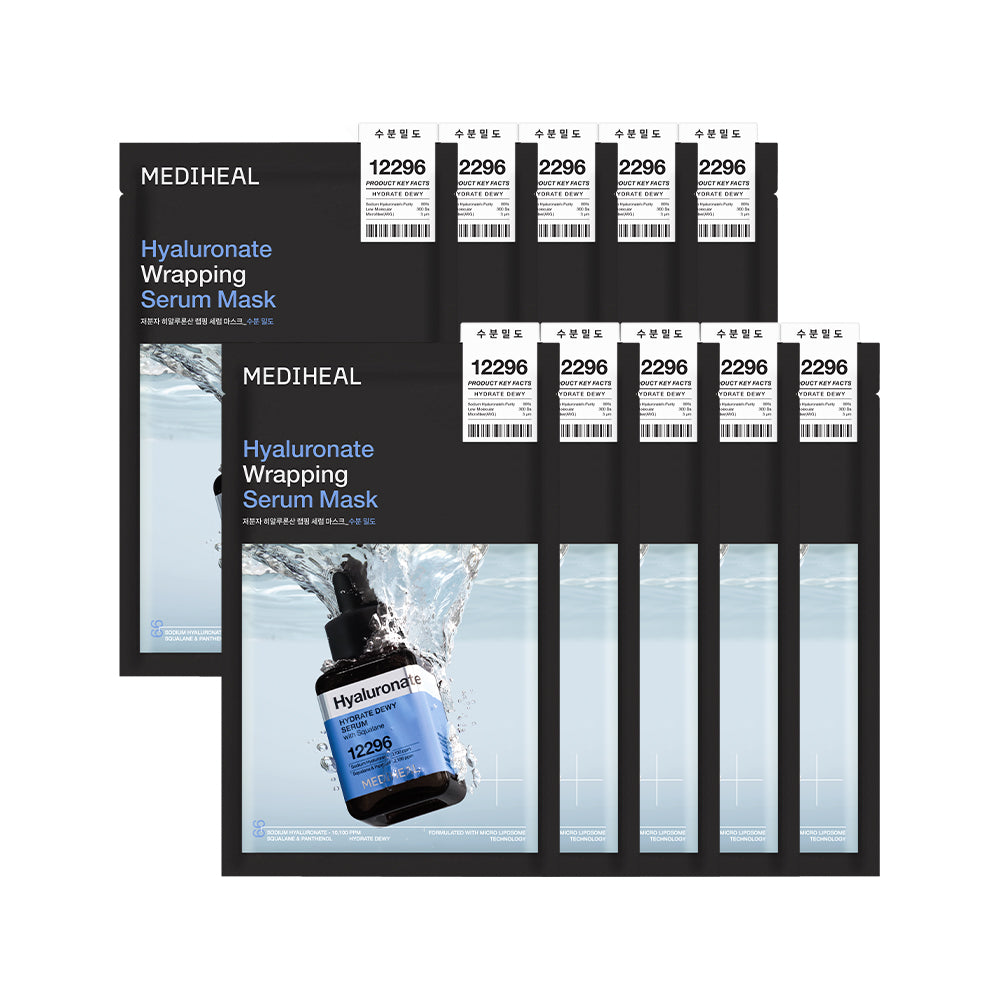 Mediheal Hyaluronate Wrapping Serum Mask