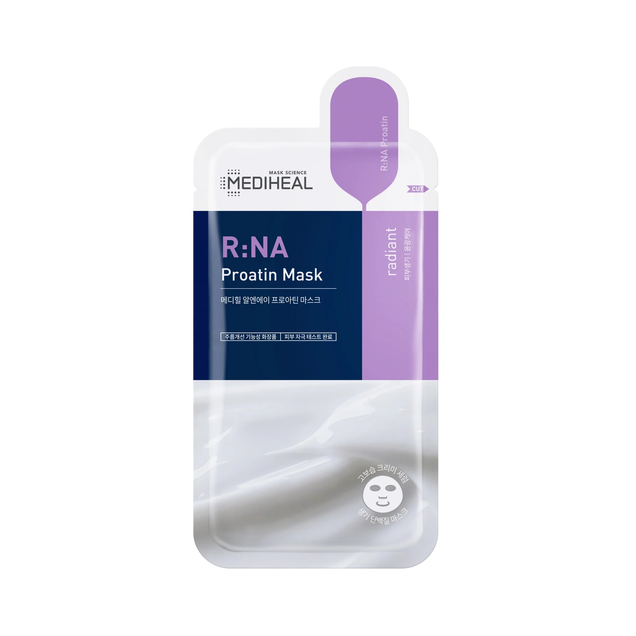 Mediheal R:NA Proatin Mask Beauty Mediheal 1 Sheet