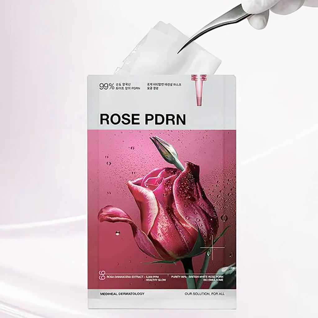 Mediheal Rose PDRN Essential Mask Healthy Glow