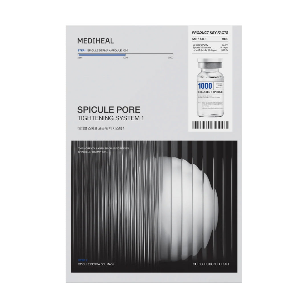 Mediheal Spicule Pore Tightening System 1