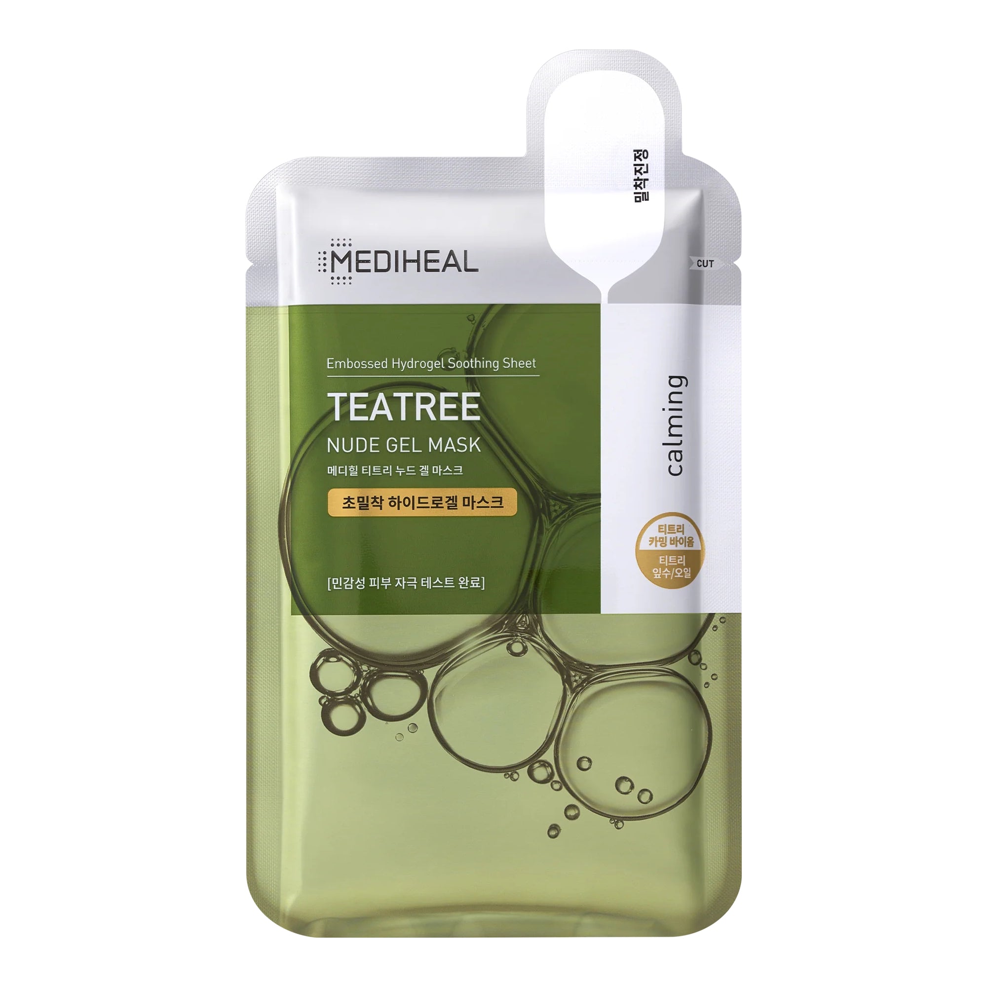 Mediheal Teatree Nude Gel Mask Beauty Mediheal 1 Sheet