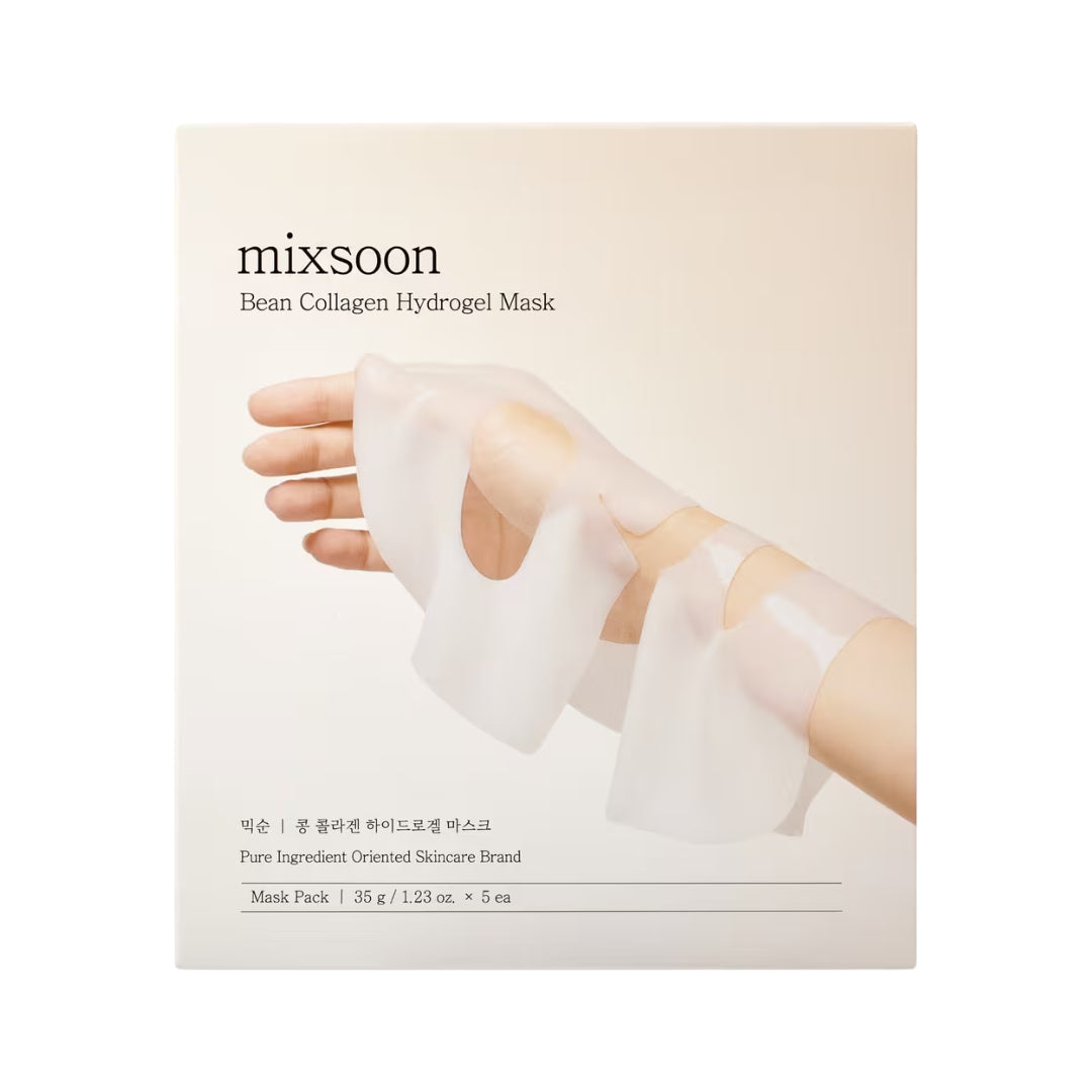 Mixsoon Bean Collagen Hydrogel Mask Pack