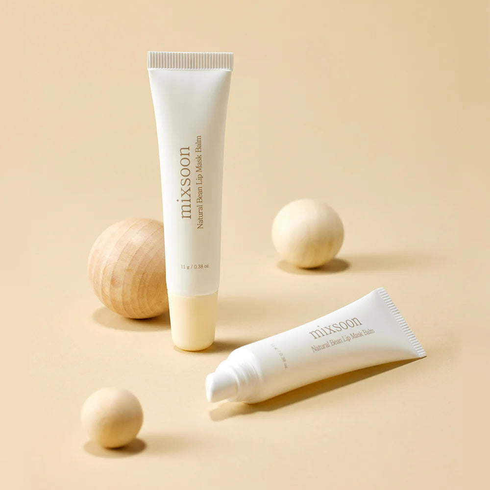 Mixsoon Natural Bean Lip Mask Balm