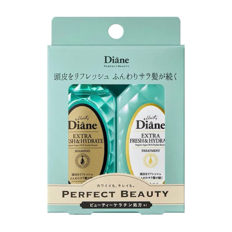 Moist Diane Perfect Beauty Extra Fresh & Hydrate Travel Set