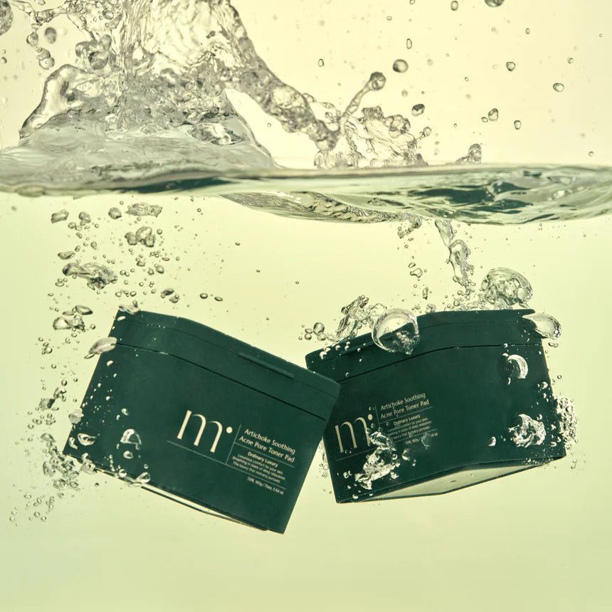 Molvany Artichoke Soothing Acne Pore Toner Pad