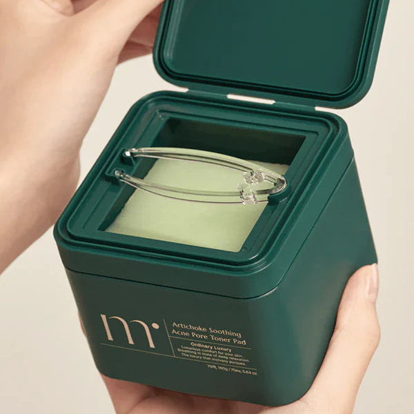 Molvany Artichoke Soothing Acne Pore Toner Pad