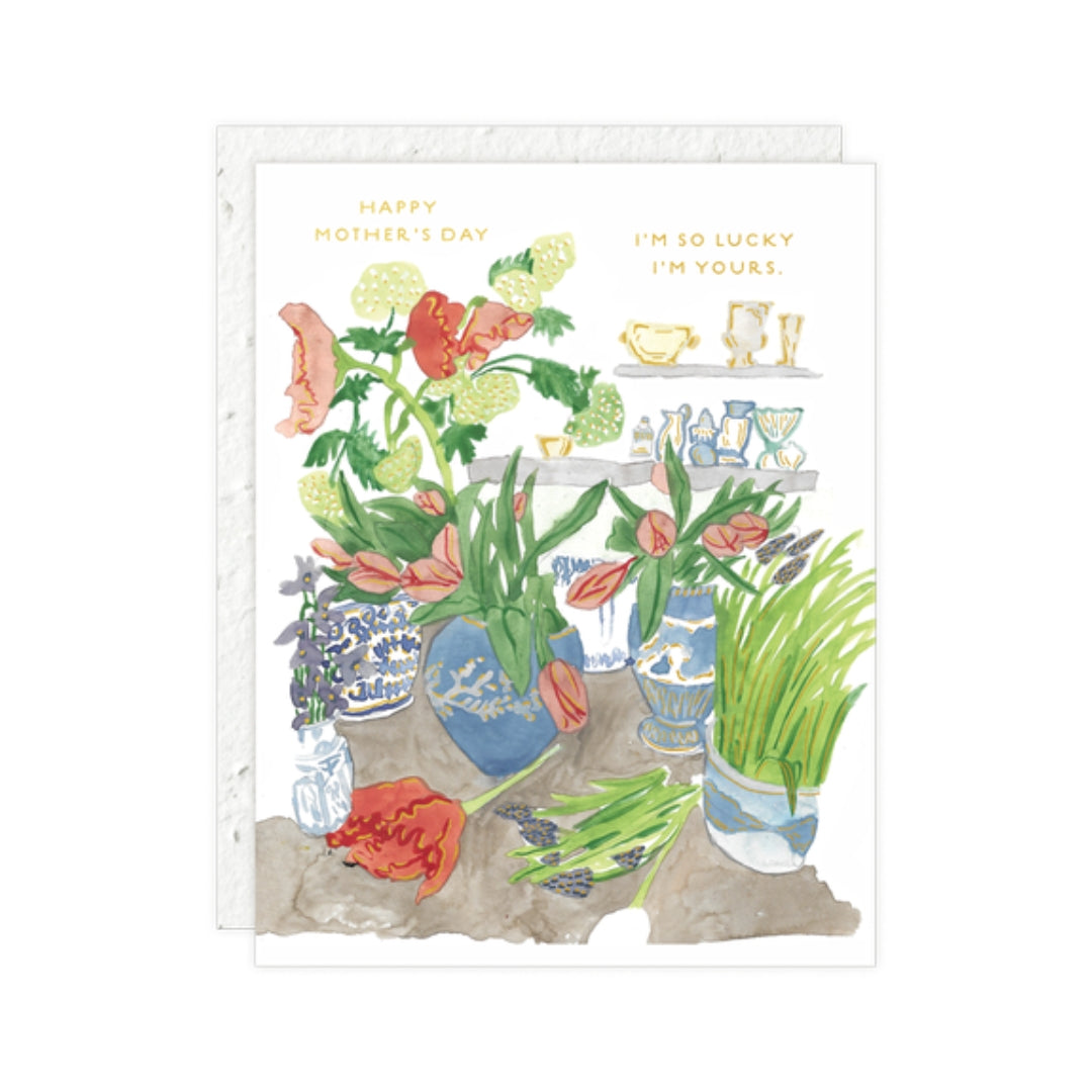 Mother's Flower Shoppe - Mother's Day Card