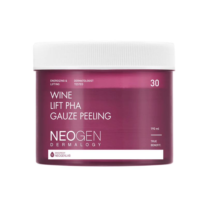 Neogen Wine Lift PHA Gauze Peeling Beauty Neogen