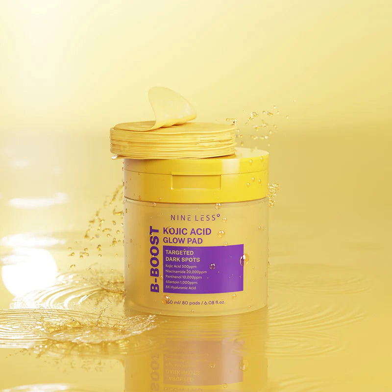 NINELESS B-Boost Kojic Acid Glow Pad