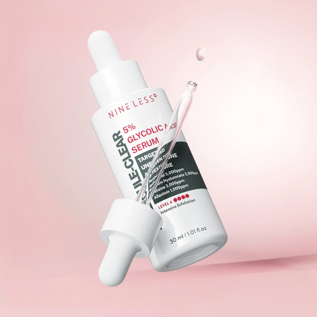 NINELESS Molecule-Clear 5% Glycolic Acid Serum