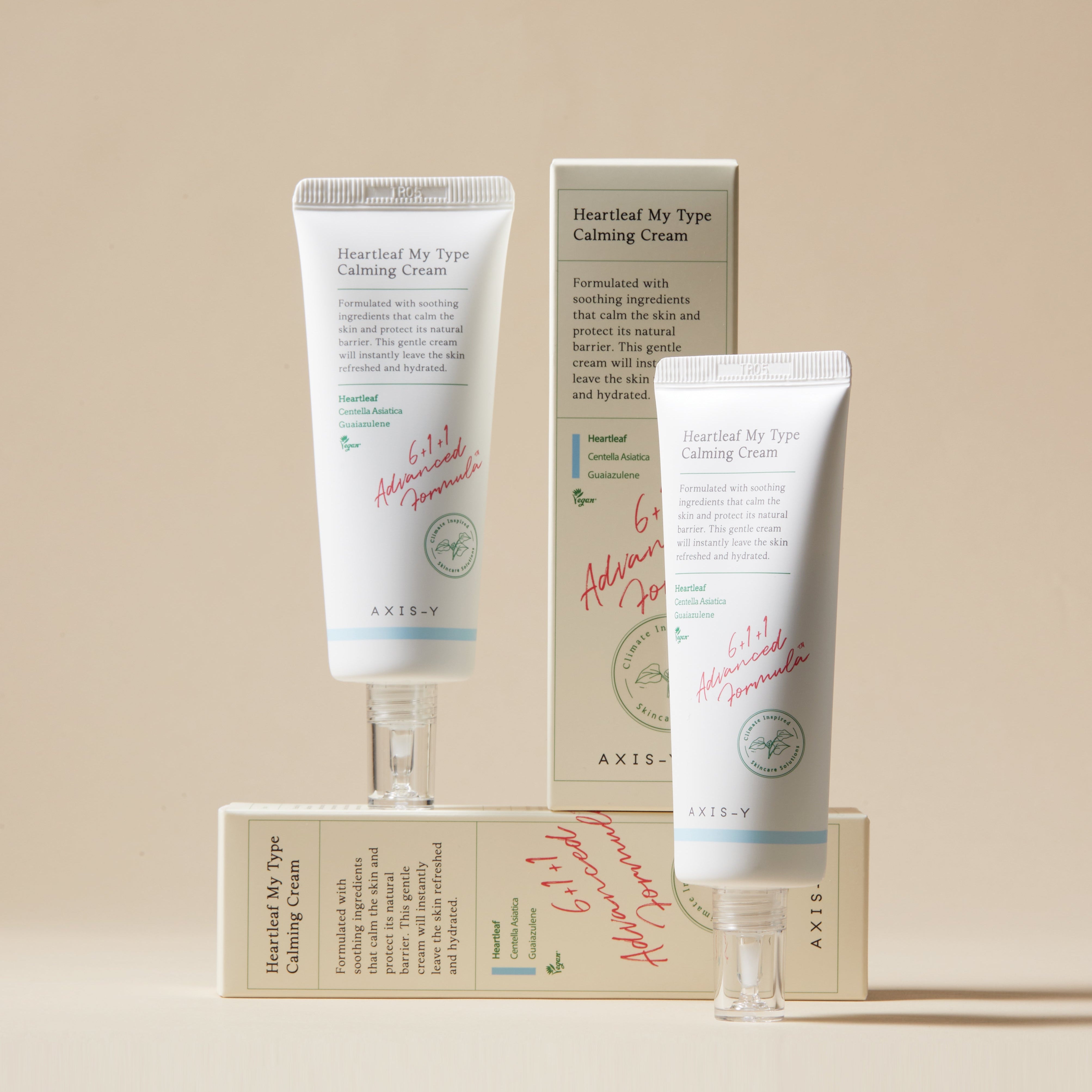 Axis-Y Heartleaf My Type Calming Cream