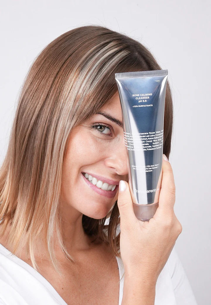 Transparent Rose Calming Cleanser Ph 5.5
