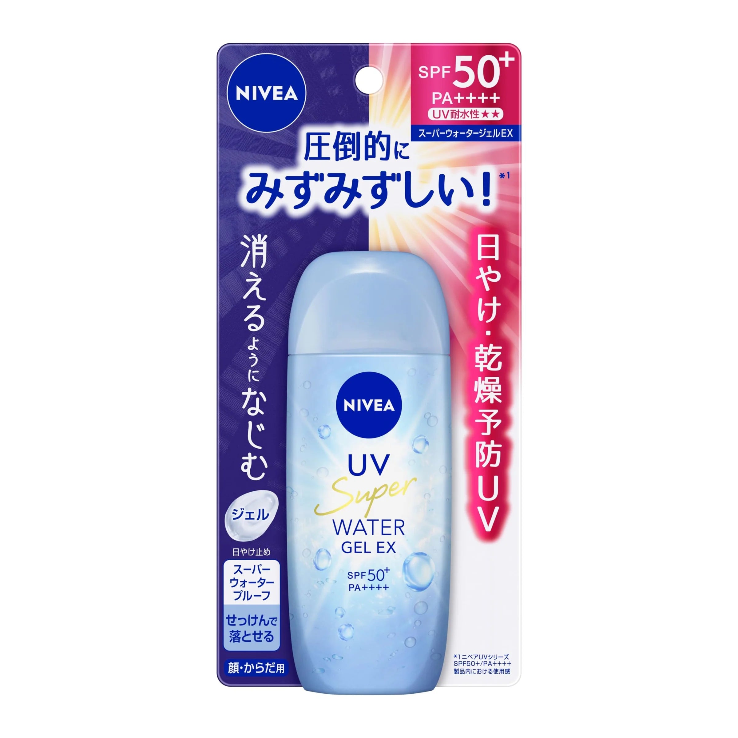 Nivea UV Super Water Gel EX SPF 50 PA++++