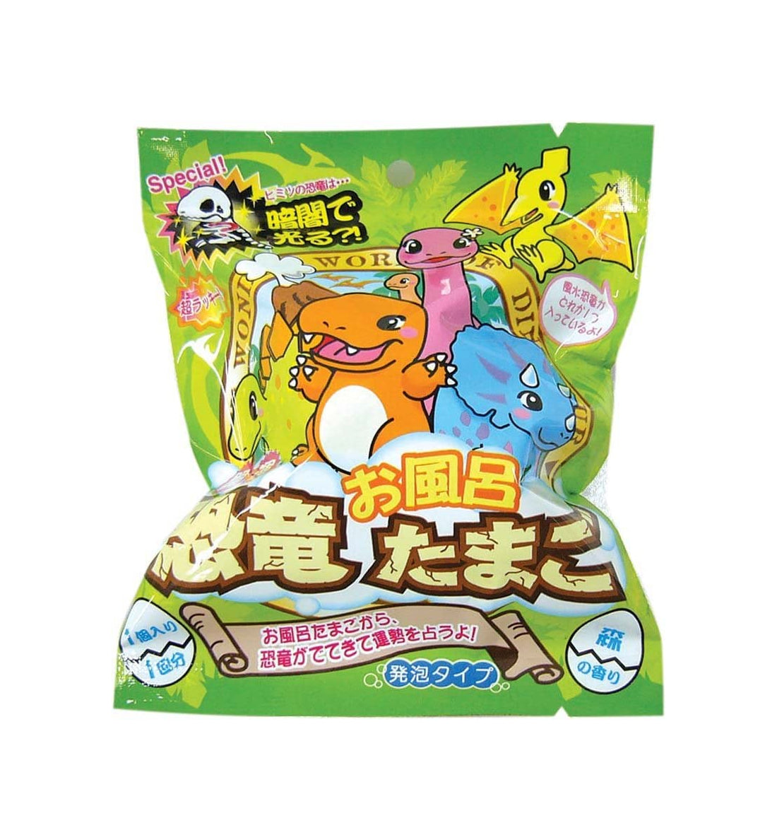 Nol Lucky Dinosaur Bath Ball Beauty Nol