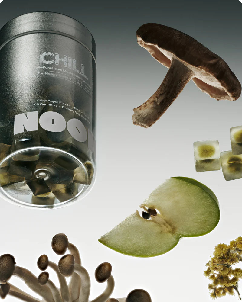 Noon Chill Mushroom Gummy Delights