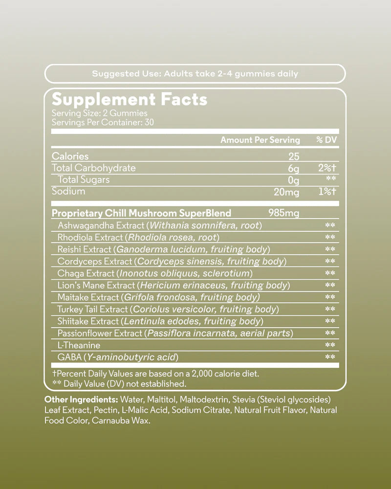 Noon Chill Mushroom Gummy Delights
