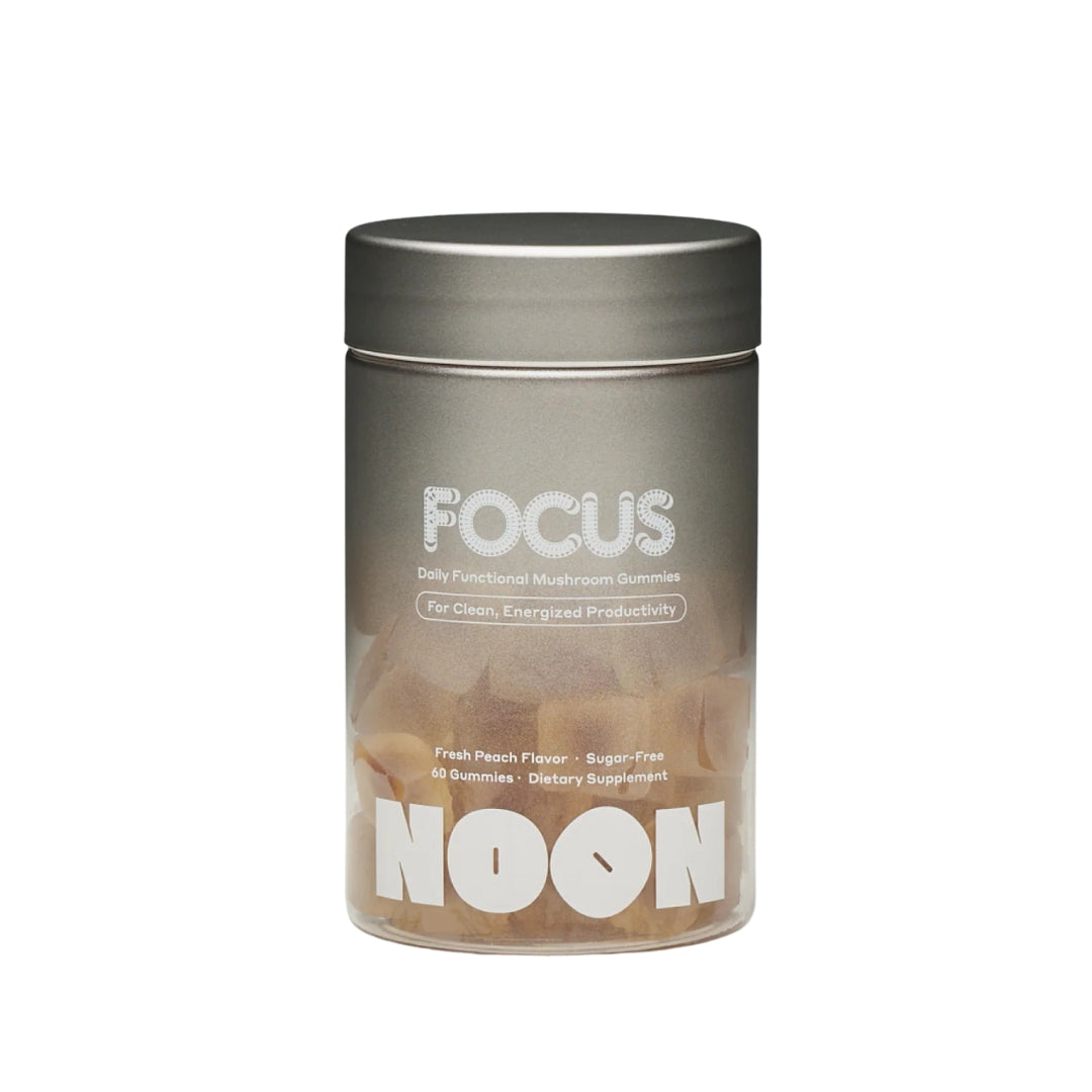 Noon Focus Mushroom Gummy Delights