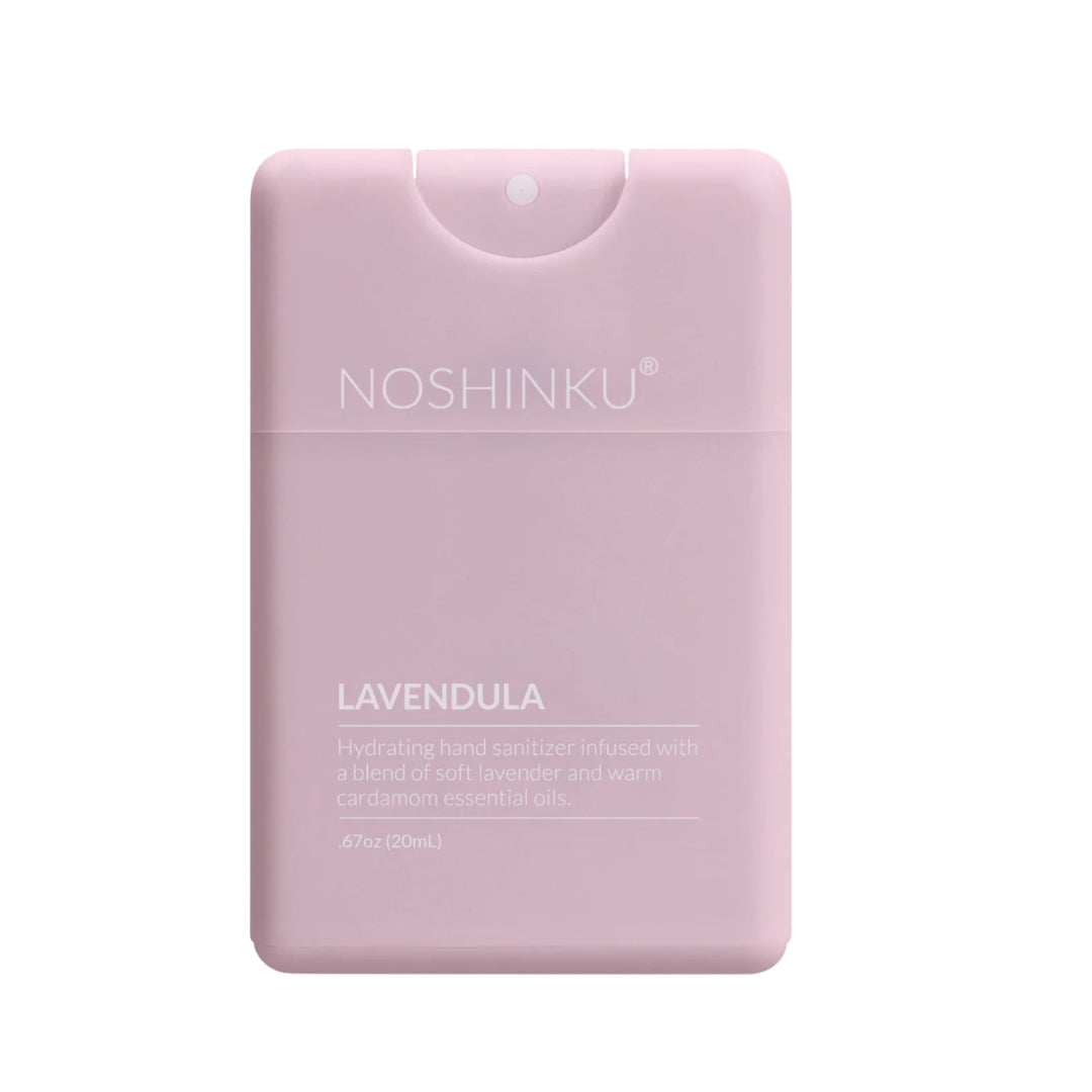 Noshinku Refillable Lavendula Ultra-Moisturizing Pocket Hand Sanitizer