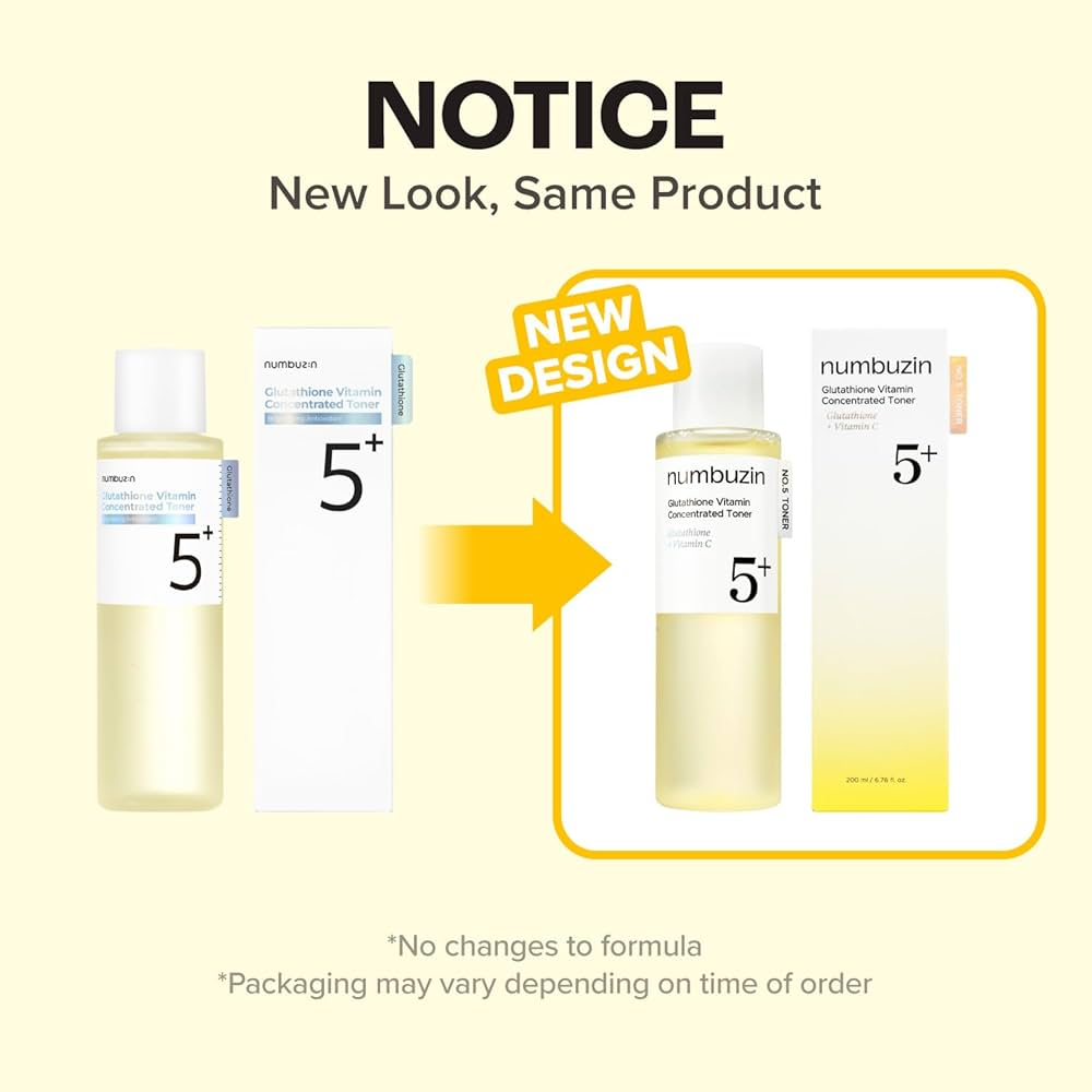 Numbuzin No.5 Vitamin Boosting Essential Toner