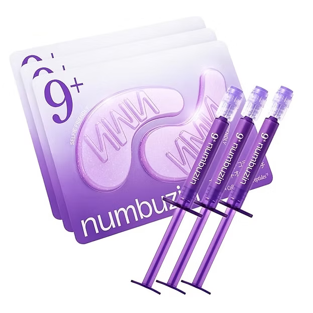 Numbuzin No.9 3 Days Eye Care Kit