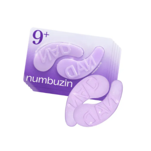 Numbuzin No.9 NAD+ Collagen Under Eye Patches