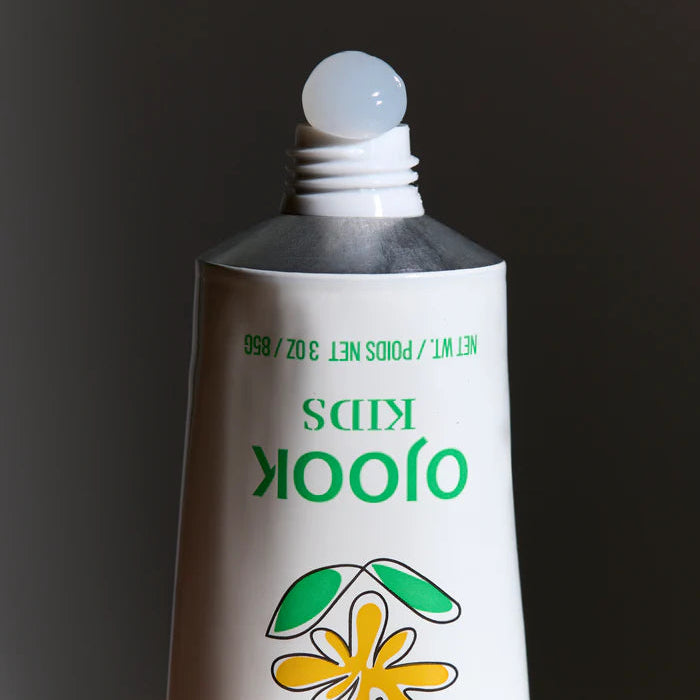 OJOOK Kids Bamboo Salt Toothpaste with nHA Pure Dew