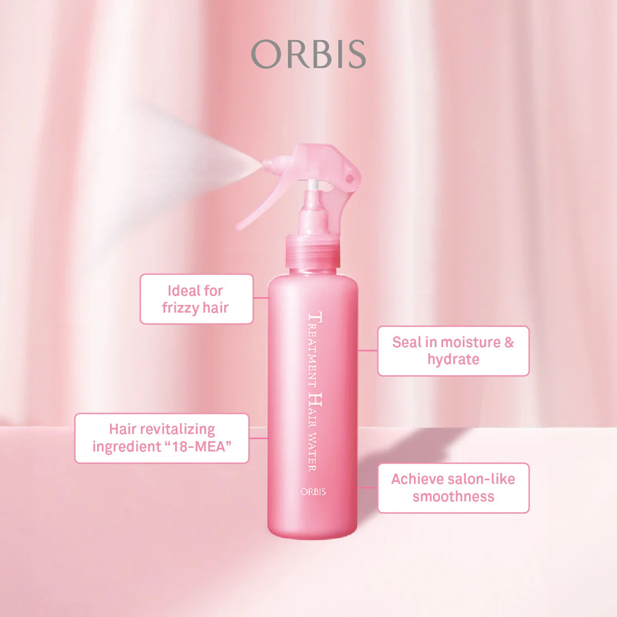 ORBIS Treatment Hair Water
