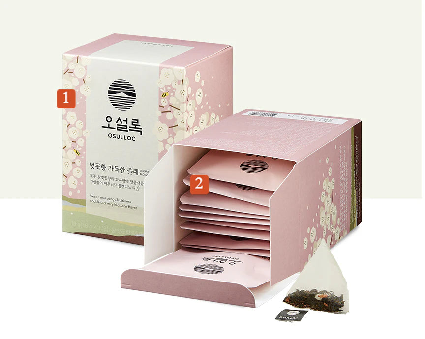 Osulloc Cherry Blossom Tea
