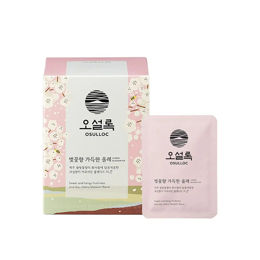 Osulloc Cherry Blossom Tea