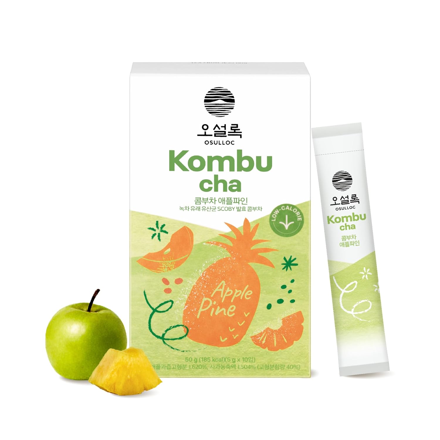 Osulloc Kombucha Powder Apple Pine