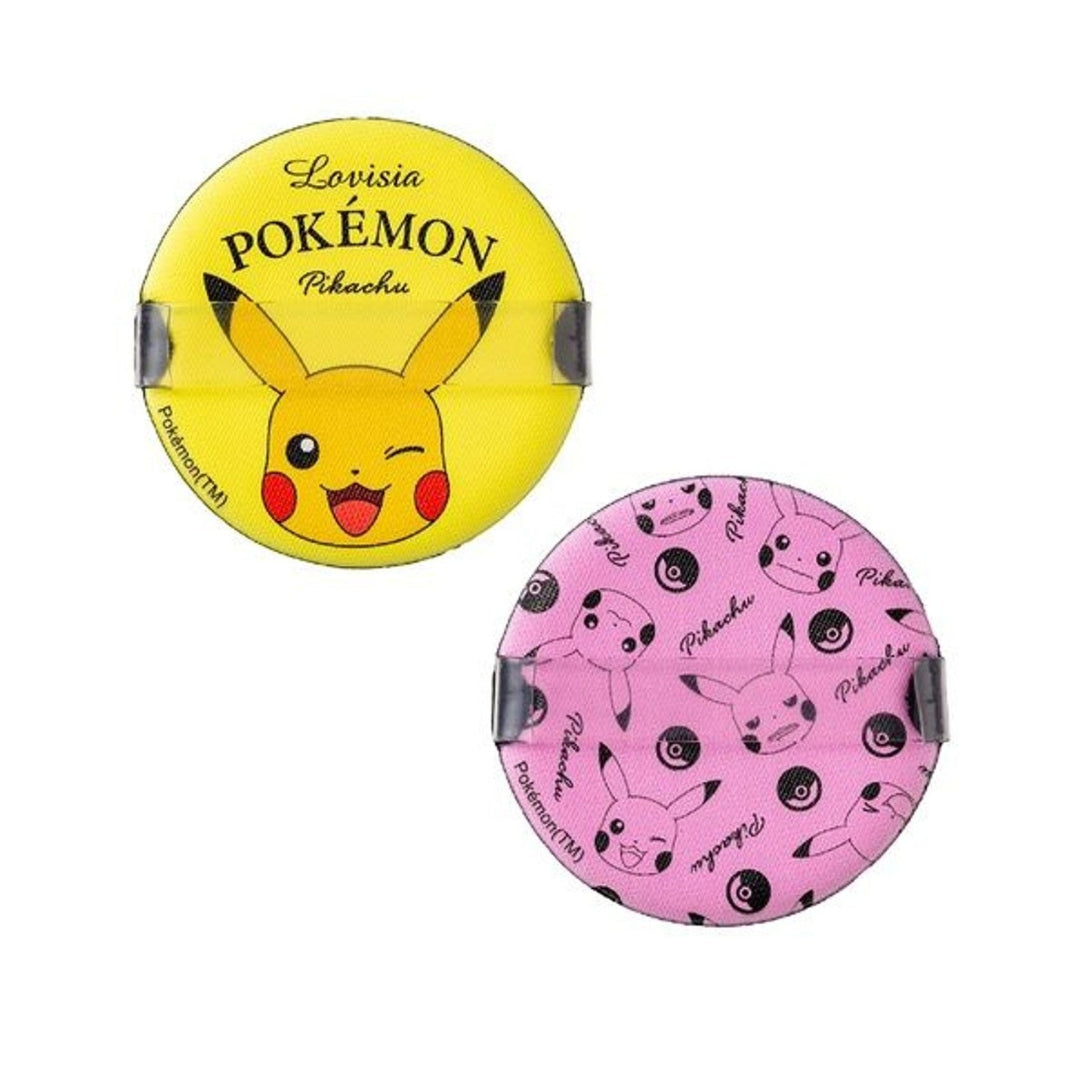 Lovisia POKEMON Makeup Puff 2pcs Pikachu