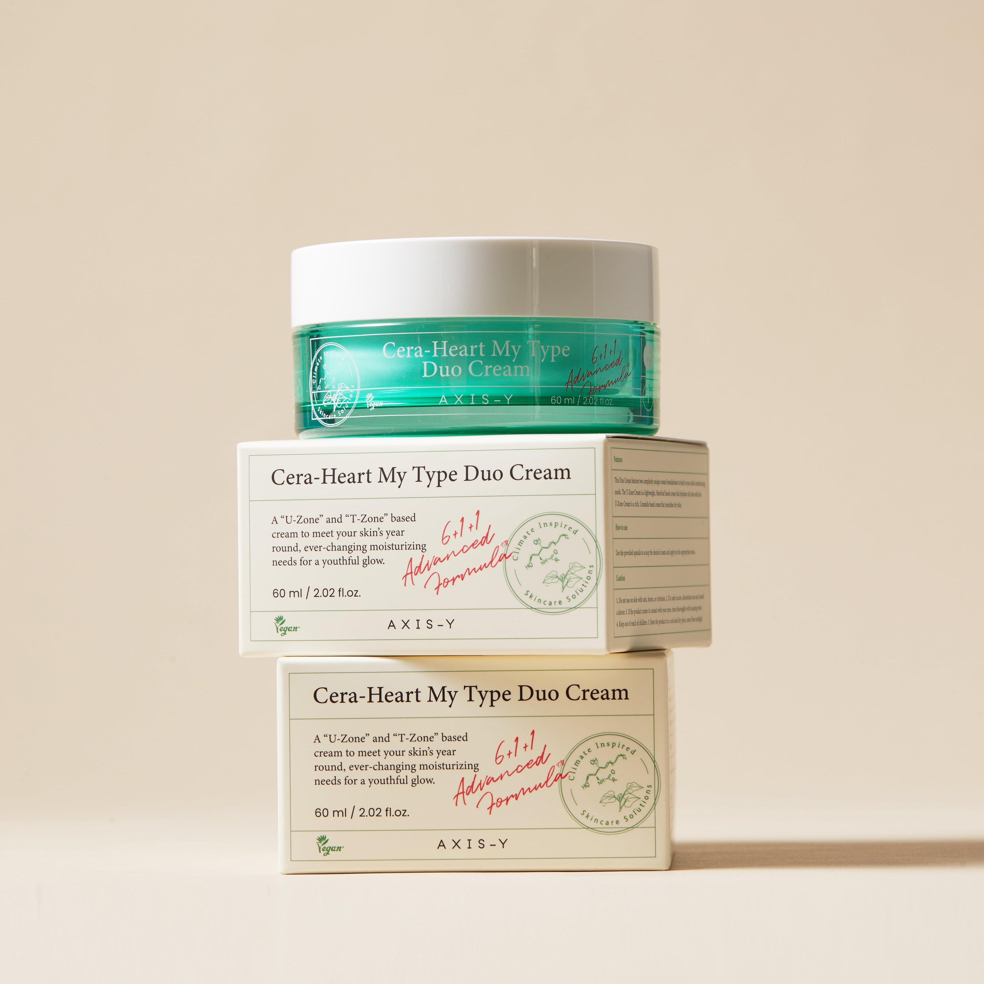 Axis-Y Cera-Heart My Type Duo Cream