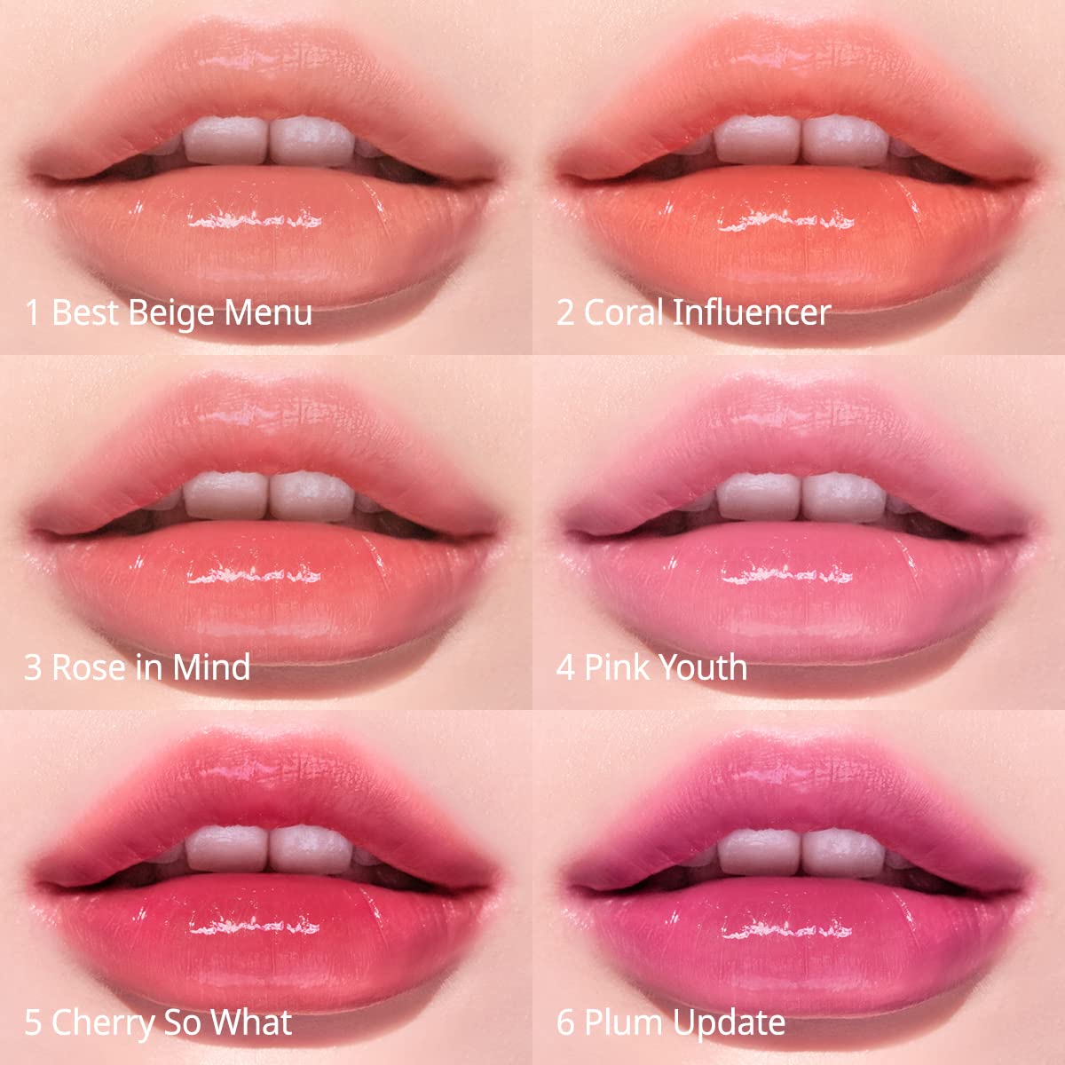 Peripera Ink Mood Glowy Tint