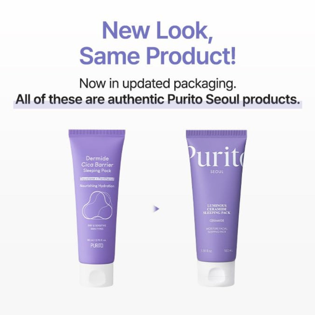 Purito Seoul Luminous Ceramide Sleeping Pack
