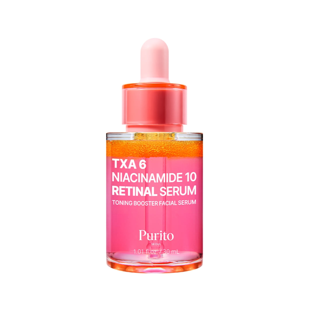 Purito Seoul TXA 6 Niacinamide 10 Retinal Serum