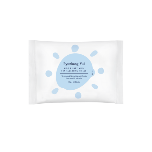 Pyunkang Yul Kids & Baby Mild Sun Cleansing Tissue
