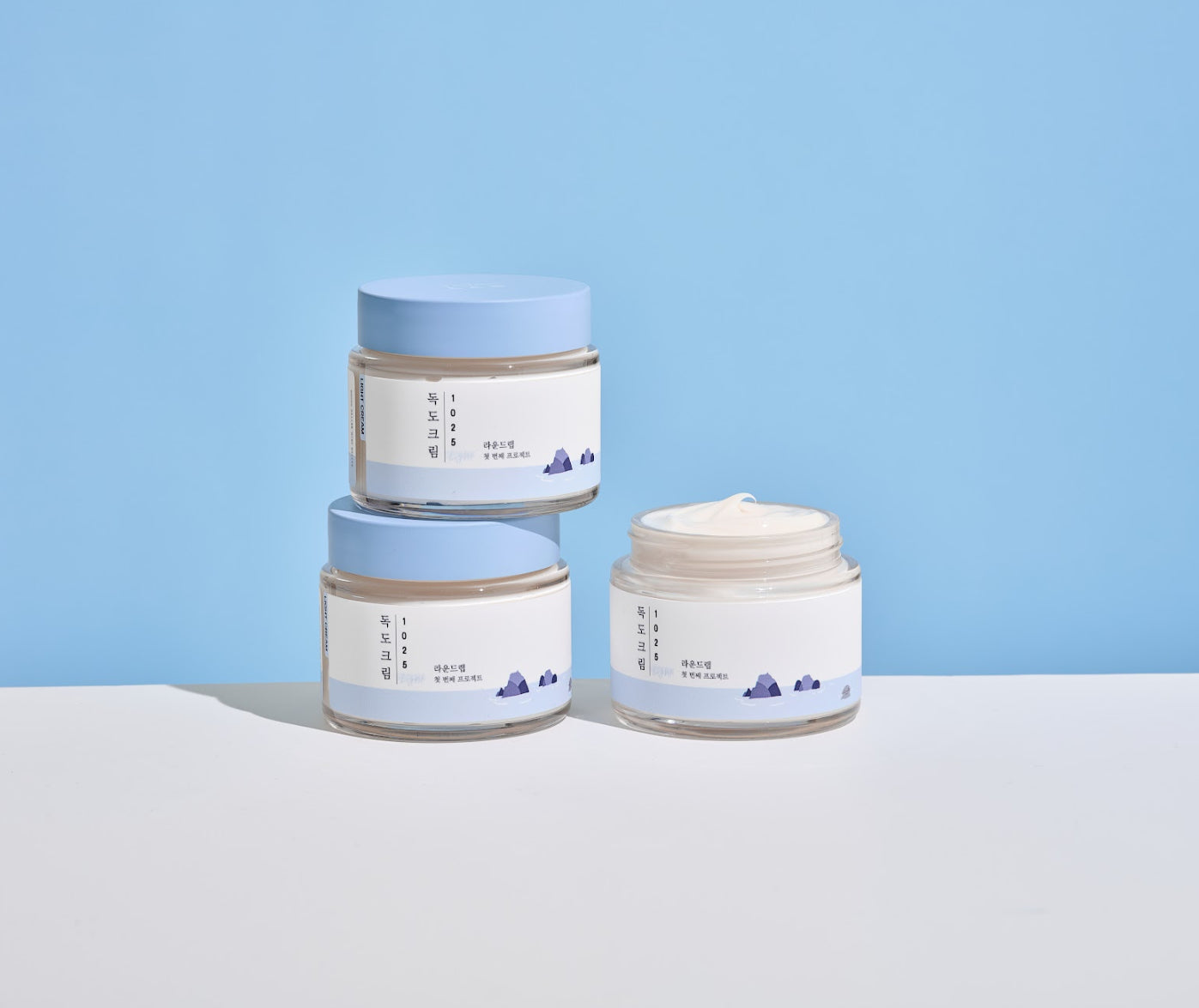 Round Lab 1025 Dokdo Light Cream