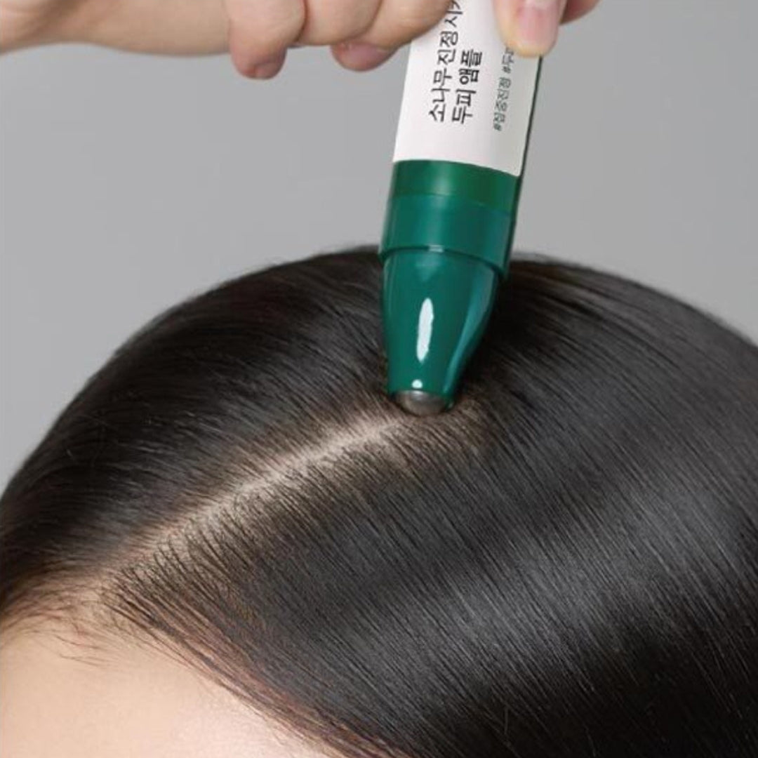 Round Lab Pine Calming Cica Scalp Ampoule