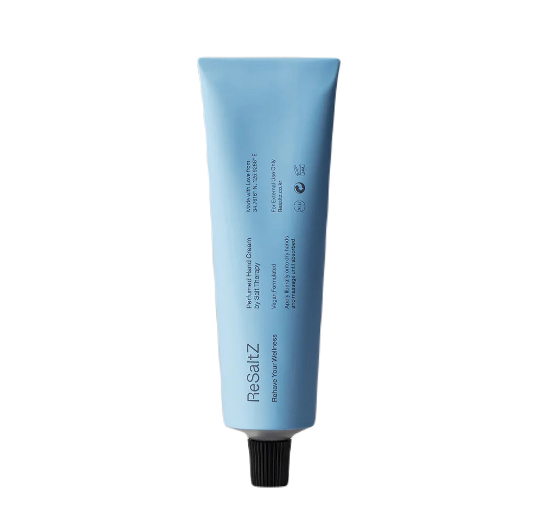 ReSaltZ Perfumed Hand Cream Amber Blush