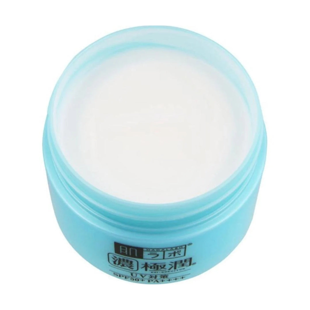 Rohto Hada Labo Koi Gokujyun White Gel UV SPF50+