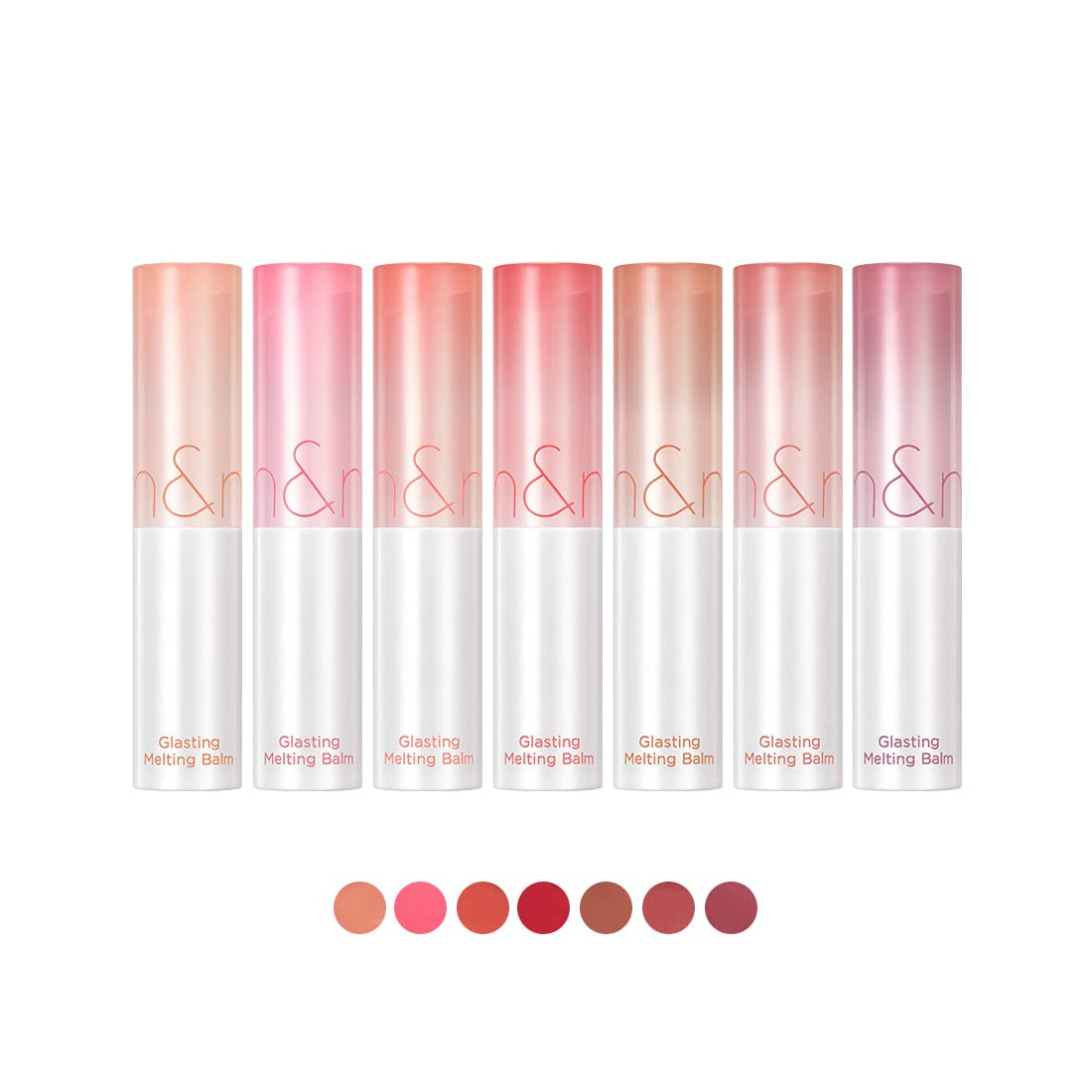 Romand Glasting Melting Balm Beauty Romand