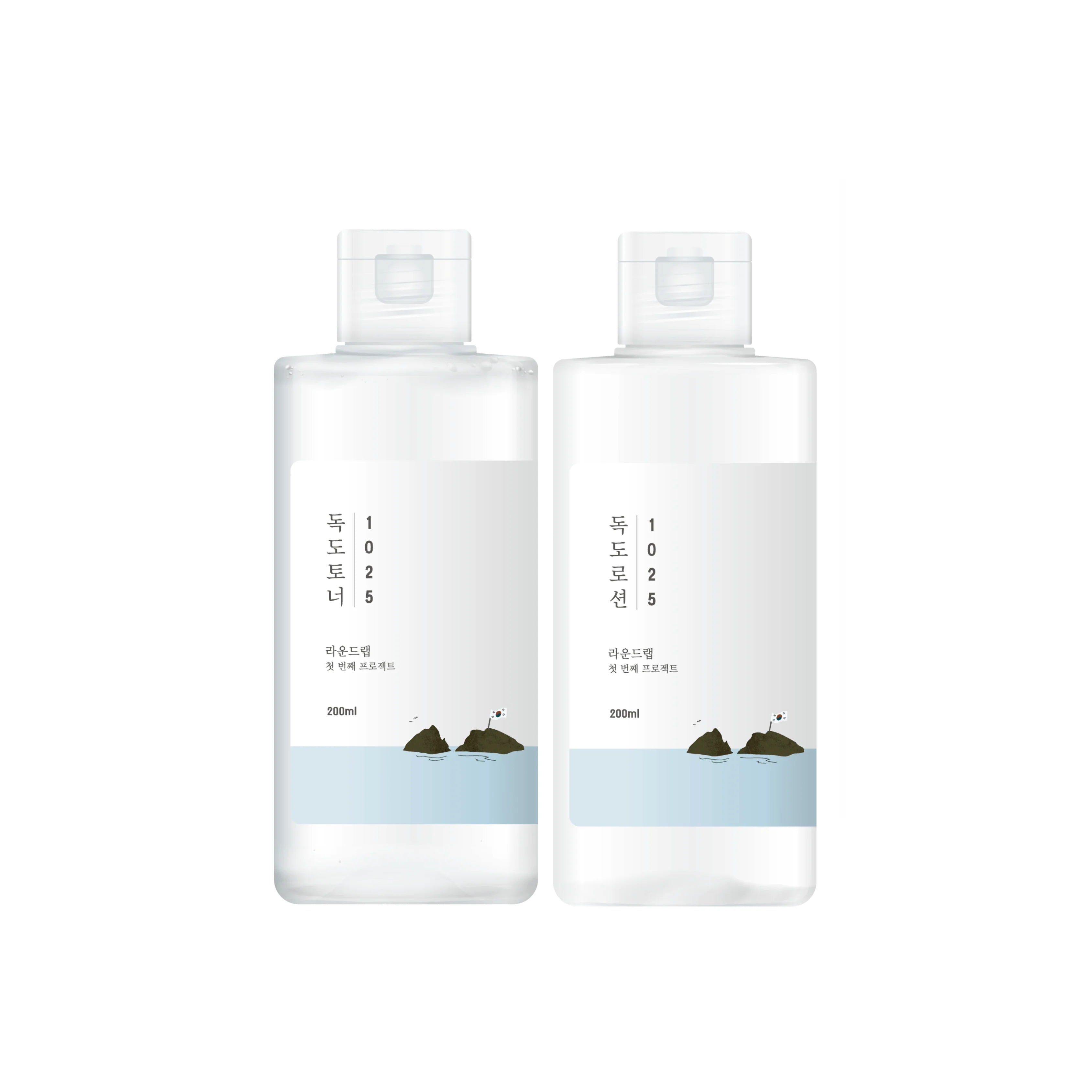 Round Lab 1025 Dokdo Toner + Lotion Duo